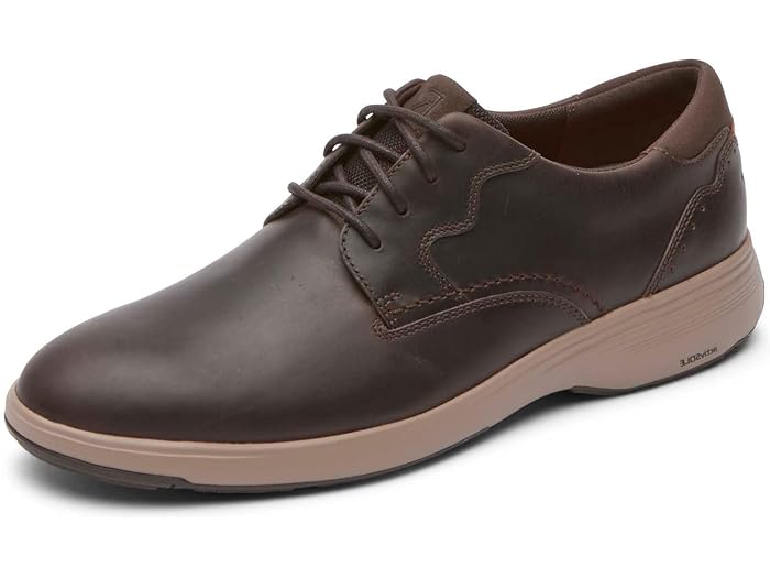 (取寄) ロックポート メンズ ノア プレーン トゥ Rockport men Noah Plain Toe Dark Brown