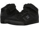 (取寄) DC キッズ ボーイズ ピュア ハイ-トップ EV (リトル キッド/ビッグ キッド) DC Kids boys Pure High-Top EV (Little Kid/Big Kid) Black/Black/Black
