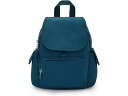 (取寄) キプリング レディース ソウル スモール バックパック Kipling women Kipling Seoul Small Backpack Cosmic Emerald