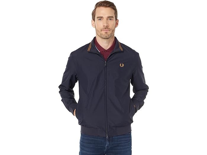 フレッドペリー ジャケット メンズ (取寄) フレッドペリー メンズ ブレンサム ジャケット Fred Perry men Fred Perry Brentham Jacket Navy