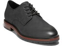 (取寄) コールハーン メンズ バークシャー ラグ プレーン トゥ オックスフォード Cole Haan men Cole Haan Berkshire Lug Plain Toe Oxford Black Waxy Leather/WR