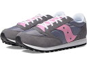 (取寄) サッカニー キッズ ガールズ オリジナルス ジャズ オリジナル (リトル キッド/ビッグ キッド) Saucony Kids girls Saucony Kids Originals Jazz Original (Little Kid/Big Kid) Grey/Pink