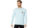 (取寄) ビラボン メンズ ローター ダイヤモンド グラフィック Tシャツ Billabong men Billabong Rotor Diamond Long Sleeve Graphic Tee Coastal Blue