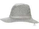 ■商品詳細■ブランドSunday Afternoons サンデーアフタヌーン■商品名 Boho Hatボーホー ハット■商品状態新品未使用・並行輸入品■色Moon■詳細フロッピーのつばと柔らかな質感の織り方を備えたSundayAfternoonsBohoHatは、快適なフェドーラ帽です。晴れた日、カジュアルな散歩、日曜日のドライブに最適です。-Bluesign認定のライナーとスウェットバンドは100％リサイクルされています。-クラウンへのUPF50+日焼け止め。-レザーのタッセルと帽子のバンドがおしゃれなタッチを加えています。-隠された内部サイジングシステムは、素晴らしいフィット感を保証します。-ポリエステル100％。-製品の寸法は(MD) サイズを用いてます。寸法はサイズによって異なる場合がございます。予めご了承下さい。-測定：円周：24インチつば：3 12インチ■備考(取寄) サンデーアフタヌーン レディース ボーホー ハット Sunday Afternoons women Boho Hat MoonSunday Afternoons サンデーアフタヌーン レディース ハット 帽子 ブランド ファッション カジュアル 女性 かわいい zp-9500866and more...