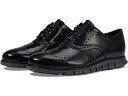 (取寄) コールハーン メンズ ゼログランド ウイング ティップ オックスフォード Cole Haan men Cole Haan Zerogrand Wing Tip Oxford Black/Periscope