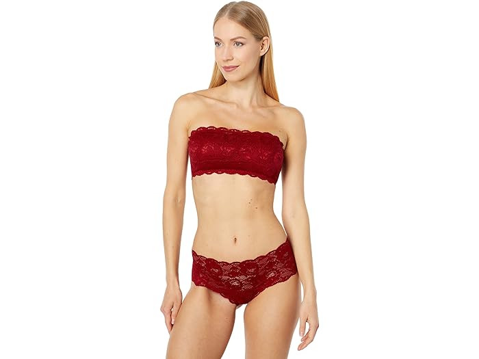 () ٥ ǥ ͥС  ͥС ե꡼ƥ إХ ֥ ͥС1102 Cosabella women Cosabella Never Say Never Flirtie Bandeau Bra NEVER1102 Sindoor Red