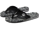 (取寄) ボルコム メンズ リクライナー サンダル Volcom men Volcom Recliner Sandals Grey Combo