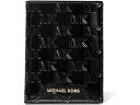 (取寄) マイケルコース レディース ベッドフォード トラベル ミディアム パスポート ウォレット MICHAEL Michael Kors women MICHAEL Michael Kors Bedford Travel Medium Passport Wallet Black