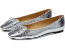 (取寄) マイケルコース レディース ノリ フレックス フラッツ MICHAEL Michael Kors women MICHAEL Michael Kors Nori Flex Flat Silver