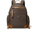 (取寄) マイケルコース レディース プレスコット ラージ バックパック MICHAEL Michael Kors women MICHAEL Michael Kors Prescott Large Backpack Brown/Acorn