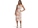 () LV[ fB[X Obh L[vZCN vebh hX Roxy women Roxy Good Keepsake Printed Dress Cafe Creme Palmeria