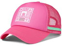 () LV[ fB[X fBO fBX gbJ[ nbg Roxy women Roxy Dig This Trucker Hat Shocking Pink