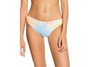 () LV[ fB[X vebh r[` NVbNX qbvX^[ {g Roxy women Roxy Printed Beach Classics Hipster Bottoms Rainbow Cloud Wash Printed