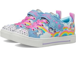 (取寄) スケッチャーズ キッズ ガールズ トゥインクル スパークス 1 (リトル キッド) SKECHERS KIDS girls SKECHERS KIDS Twinkle Sparks 314809L (Little Kid) Blue/Multi