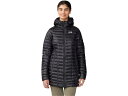 (取寄) マウンテンハードウェア レディース ゴースト ウィスパラー/2 パーカー Mountain Hardwear women Mountain Hardwear Ghost Whisperer Parka Black