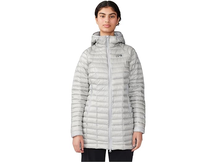 (取寄) マウンテンハードウェア レディース ゴースト ウィスパラー/2 パーカー Mountain Hardwear women Mountain Hardwear Ghost Whisperer Parka Glacial