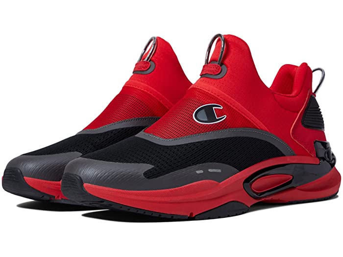 (取寄) チャンピオン メンズ カバー Champion men OT Cover Scarlet/Black/Grey