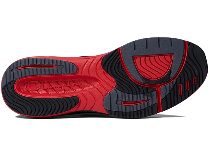 (取寄) チャンピオン メンズ カバー Champion men OT Cover Scarlet/Black/Grey