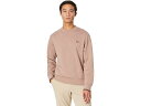 (取寄) フレッドペリー メンズ クルー ネック スウェットシャツ Fred Perry men Fred Perry Crew Neck Sweatshirt Dark Pink