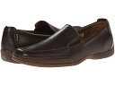 (取寄) メフィスト メンズ エドルフ Mephisto men Edlef Dark Brown Smooth Leather(4)