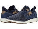 (取寄) フローシャイム メンズ ベンチャー ニット プレーン トゥ スニーカー Florsheim men Venture Knit Plain Toe Sneaker Navy