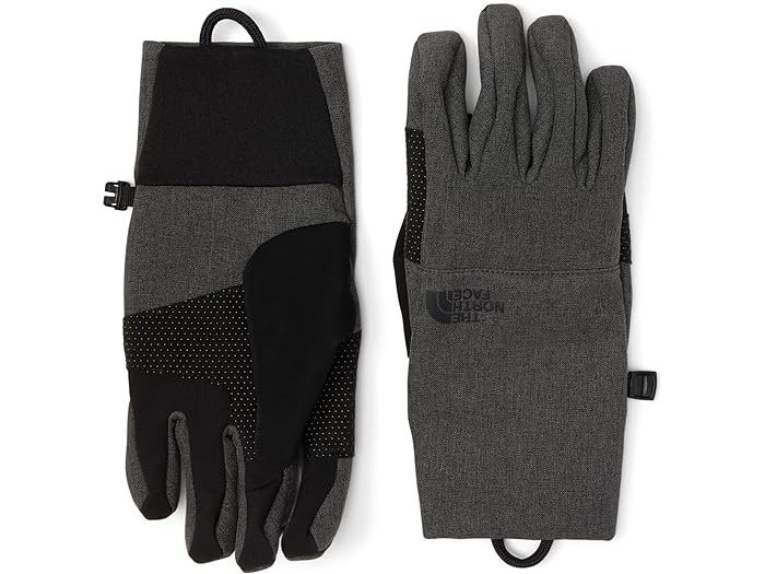 () Ρե ǥ ڥå å  The North Face women The North Face Apex Etip Gloves TNF Dark Grey Heather