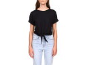 () TN`A fB[X I[ fC ^C TVc Sanctuary women Sanctuary All Day Tie Tee Black