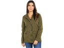 (取寄) ラッキーブランド レディース ユーティリティ ジャケット Lucky Brand women Utility Jacket Olive Night