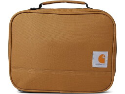 (取寄) カーハート インサレーテッド 4 Can ランチ クーラー Carhartt Carhartt Insulated 4 Can Lunch Cooler Carhartt Brown