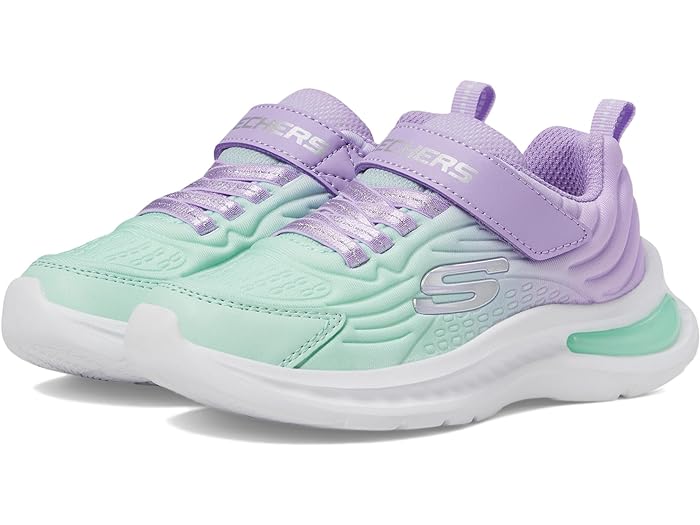 (取寄) スケッチャーズ スニーカー キッズ ガールズ SKECHERS KIDS girls SKECHERS KIDS Jumpsters-Tech 303603L (Little Kid/Big Kid) Lavender/Turquoise 1