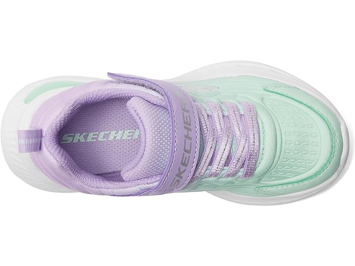 (取寄) スケッチャーズ スニーカー キッズ ガールズ SKECHERS KIDS girls SKECHERS KIDS Jumpsters-Tech 303603L (Little Kid/Big Kid) Lavender/Turquoise 2