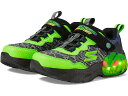 (取寄) スケッチャーズ キッズ ボーイズ (リトル キッド/ビッグ キッド) SKECHERS KIDS boys SKECHERS KIDS Creature-Lights 400617L (Little Kid/Big Kid) Black/Lime