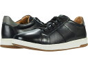 (取寄) フローシャイム メンズ クロスオーバー レース トゥ トゥ カジュアル スニーカー Florsheim men Crossover Lace to Toe Casual Sneaker Black