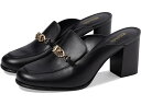 マイケル コース (取寄) マイケルコース レディース ティファニー ヒールド ミュール MICHAEL Michael Kors women MICHAEL Michael Kors Tiffanie Heeled Mule Black