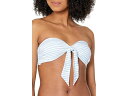 () V[tH[ fB[X T}[ NbV cCXg ^C tg wAoh Seafolly women Seafolly Summer Crush Twist Tie Front Bandeau Powder Blue