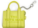 (取寄) マークジェイコブス レディース ザ ナノ トート バッグ チャーム Marc Jacobs women Marc Jacobs The Nano Tote Bag Charm Limoncello