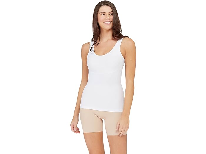 () fB[X ^N Red Hot by Spanx women Red Hot by Spanx Thintuition Tank White