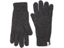 (取寄) セレクテッド オム メンズ クレイ グローブ Selected Homme men Selected Homme Cray Gloves Dark Grey Melange