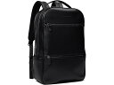 (取寄) ジョンストン&マーフィー リッチモンド バックパック Johnston & Murphy Johnston & Murphy Richmond Backpack Black Nappa