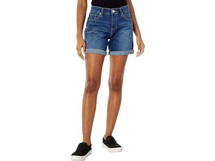 (取寄) ジャグ ジーンズ レディース アレックス ボーイフレンズ ショーツ Jag Jeans women Jag Jeans Alex Boyfriend Shorts Brilliant Blue