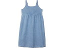 (取寄) ボルコムキッズ ガールズ サンデイ ストラット ドレス (リトル キッズ/ビッグ キッズ) Volcom Kids girls Volcom Kids Sunday Strut Dress (Little Kids/Big Kids) Pale Blue