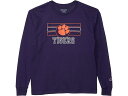 (取寄) チャンピオン カレッジ キッズ キッズ クレムソン タイガー ジャージ Tシャツ Champion College Kids kids Champion College Kids Clemson Tigers Long Sleeve Jersey Tee (Big Kids) Champion Purple