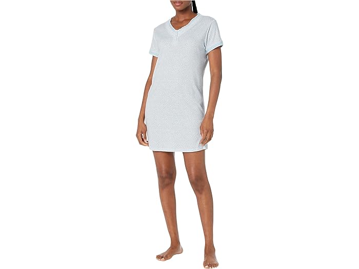 (取寄) カレン ノイバーガー レディース ワイルド ドリーマー ショート スリーブ ナイトシャツ Karen Neuburger women Karen Neuburger Wild Dreamer Short Sleeve Nightshirt Tiny Spots