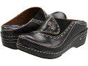 (取寄) ラルティストバイスプリングステップ レディース チノ L'Artiste by Spring Step women Chino Black