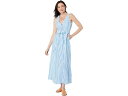 (取寄) ハットレイ レディース イスラ マキシ ドレス - フレンチ ブルー ストライプ Hatley women Hatley Isla Maxi Dress - French Blue Stripes French Blue Stripes