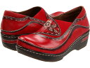(取寄) ラルティストバイスプリングステップ レディース バーバンク L'Artiste by Spring Step women Burbank Red