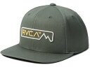 (取寄) ルーカ キッズ ボーイズ アルティチュード スナップバック (リトル キッズ/ビッグ キッズ) RVCA Kids boys RVCA Kids Altitude Snapback (Little Kids/Big Kids) Olive