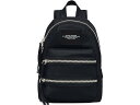 (取寄) マークジェイコブス レディース ザ バイカー ナイロン ミディアム バックパック Marc Jacobs women Marc Jacobs The Biker Nylon Medium Backpack Black