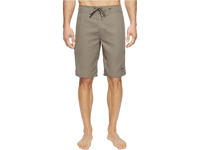 (取寄) オニール メンズ サンタ クルス ソリッド 2.0 ボードショーツ O'Neill men Santa Cruz Solid 2.0 Boardshorts Charcoal