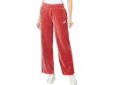 () v[} fB[X GbZV GxCebh xA Xg[g pc PUMA women PUMA Essentials Elevated Velour Straight Pants Astro Red